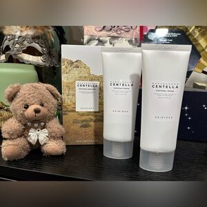 SKIN1004 Madagascar Centella Soothing Cream Set (A set of 2 of 100ml)